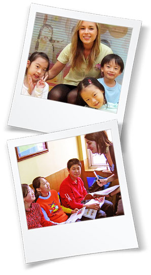 TEFL Teacher and Class