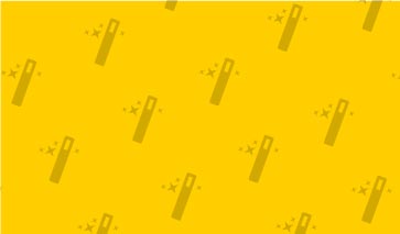 Amber magic themed background with wands and sparkles