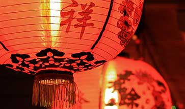 Chinese lanterns