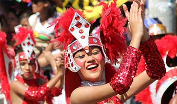 Colombia carnival