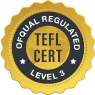 Ofqual regulated TEFL Certificate