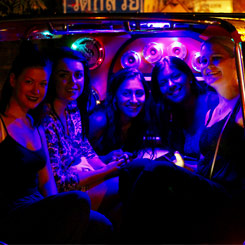 11pm Out on the town