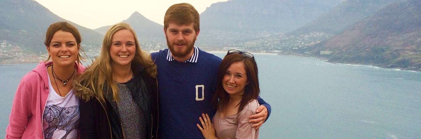 Rachel Melton in South Africa