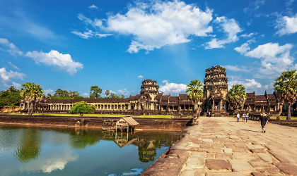 View the i-to-i Cambodia TEFL Internship