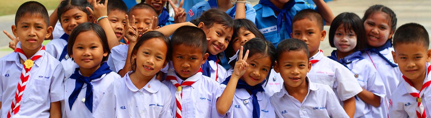 Kids in Thailand