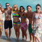 Travelling to the beach