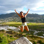 Landing in South Africa