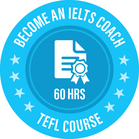 IELTS 60 hour coach course from i-to-i logo