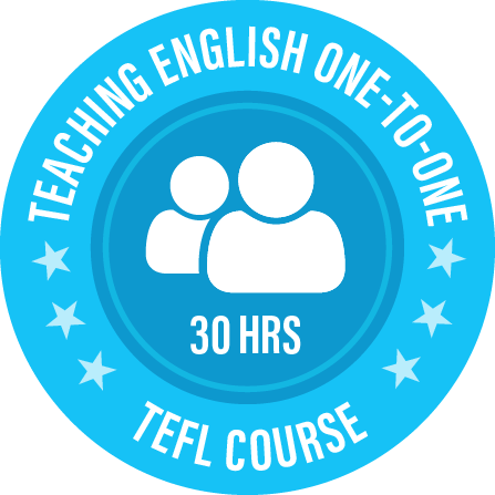teaching English one-to-one 30 hours logo i-to-i