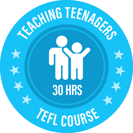 Teaching Teenagers 30 hours course logo from i-to-i