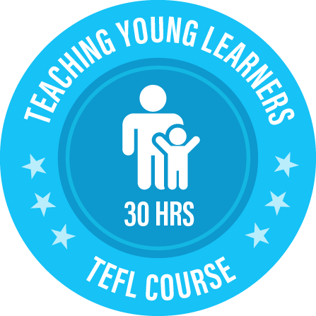 Teaching Young Learners 30 hours course logo i-to-i
