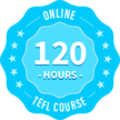 120 Hour TEFL Course Icon