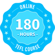 180 Hour TEFL Course Icon