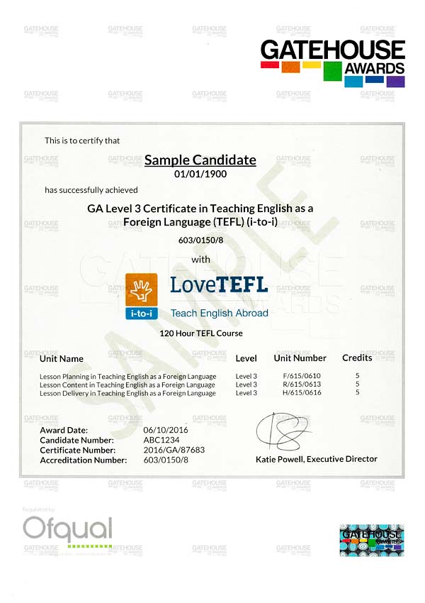 itoi Accreditation and Regulation