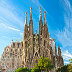 Sagrada Familia, Barcelona