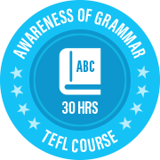 Awareness of Grammar TEFL Certificate