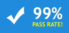 99% Pass Rate