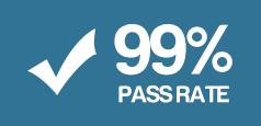 99% Pass Rate