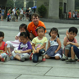 Sean H Teaching English Overseas