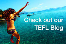 Check out our TEFL Blog