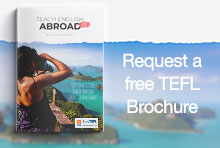 Request a free TEFL Brochure