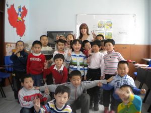 Students in classroom