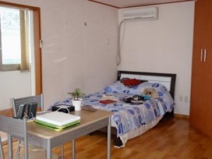 south korean bedroom