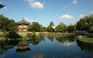 South Korean lake