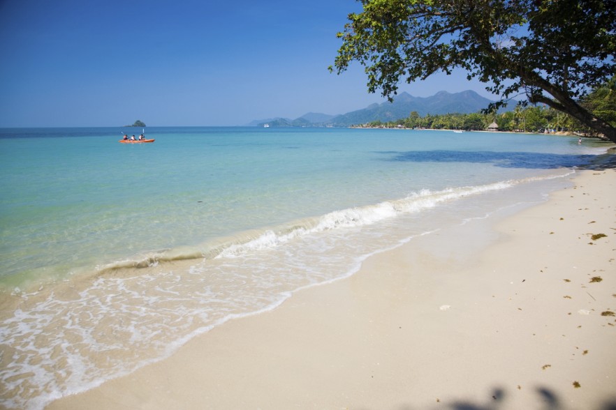 Photo of beach on island in Thailand, Ko Chang