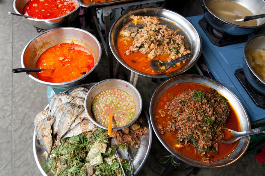 Thai street food