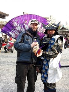 Teaching English in Osaka