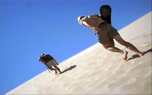 sand boarding