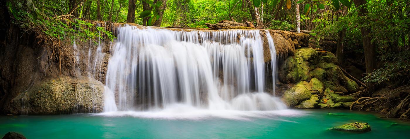 Waterfall in Kanchanaburi