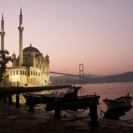 Ortaköy Mosque Istanbul, Turkey