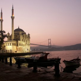 Ortaköy Mosque Istanbul, Turkey