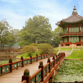 Pagoda in South Korea