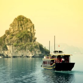 Boat Trip in Halong Bay Vietnam