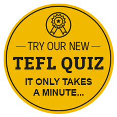 Try our new TEFL quiz