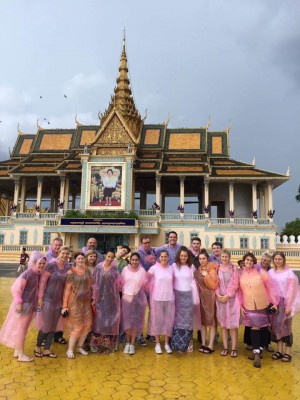 TEFL interns in Phnom Penh