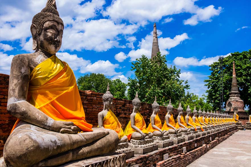 Buddhas of Thailand