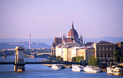 Hungary bridge