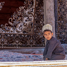 boy in Oman