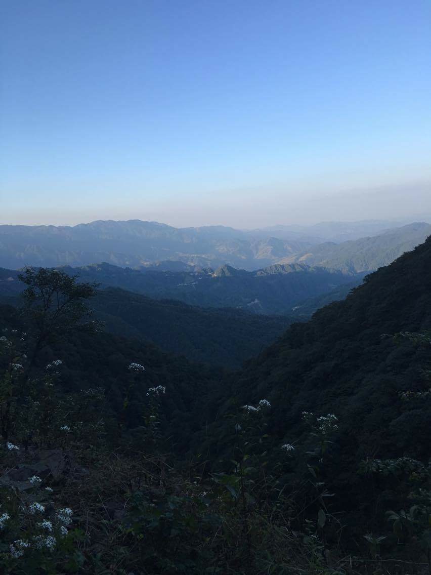 Mountain view in Guizhou, China