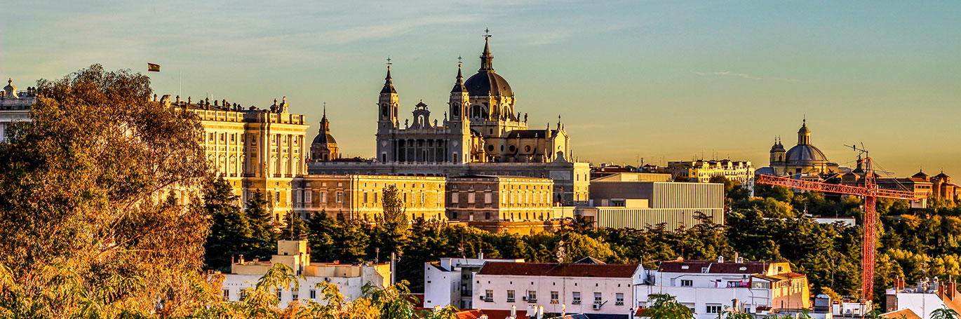 Spanish skyline