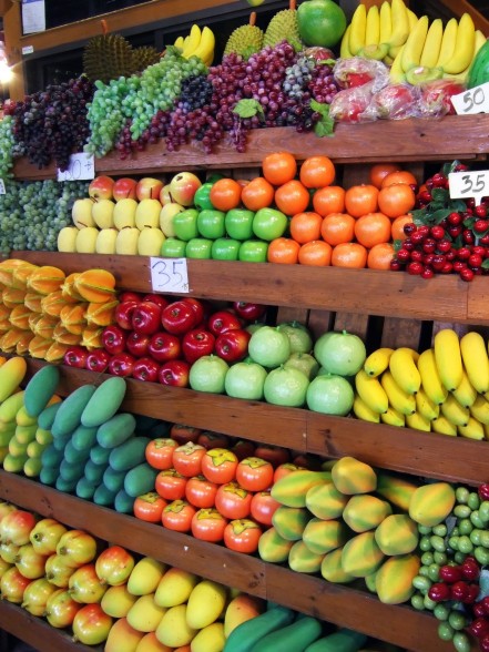 Market Stall Vietnam