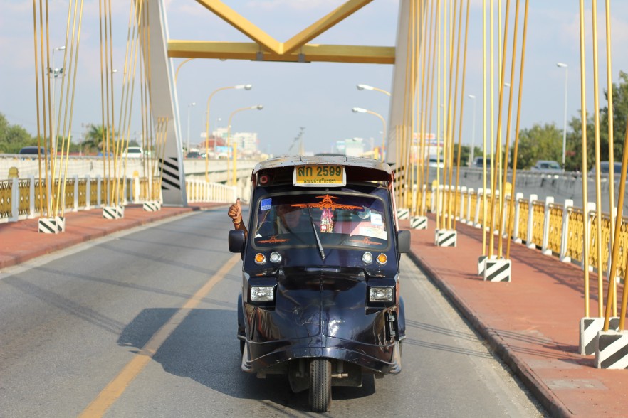 Tuk Tuk in Thailand 