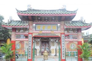 Hanoi Vietnam Temple