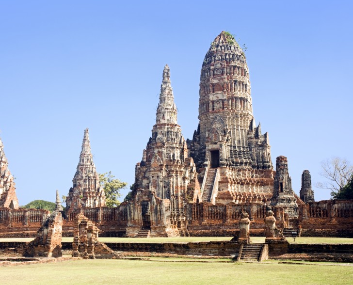 Wat Chai Wattanaram , Thailand 