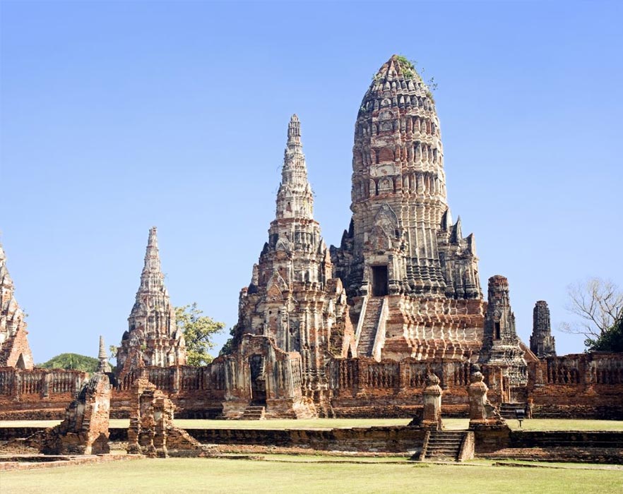 Wat Chai Wattanaram , Thailand