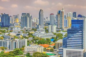 Bangkok skyline